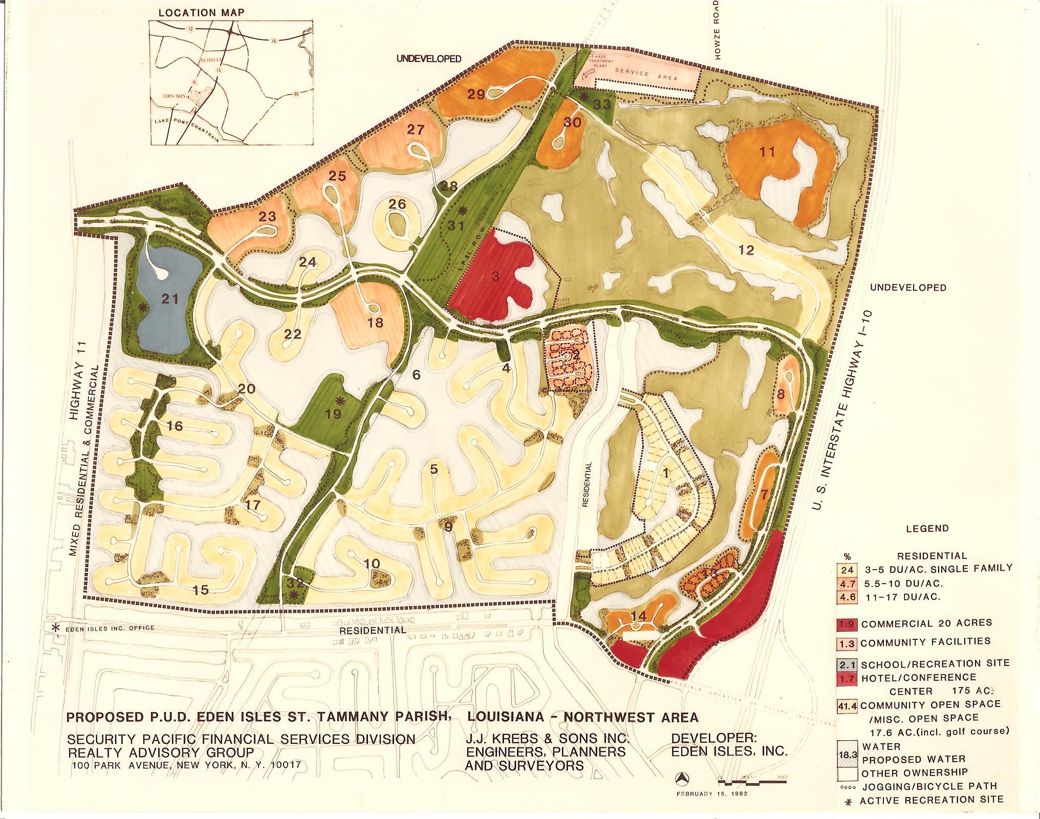 Eden Isles Covenants